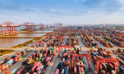 太倉港外貿(mào)貨物吞吐量再破1億噸，僅用10個月彰顯強勁增長動力